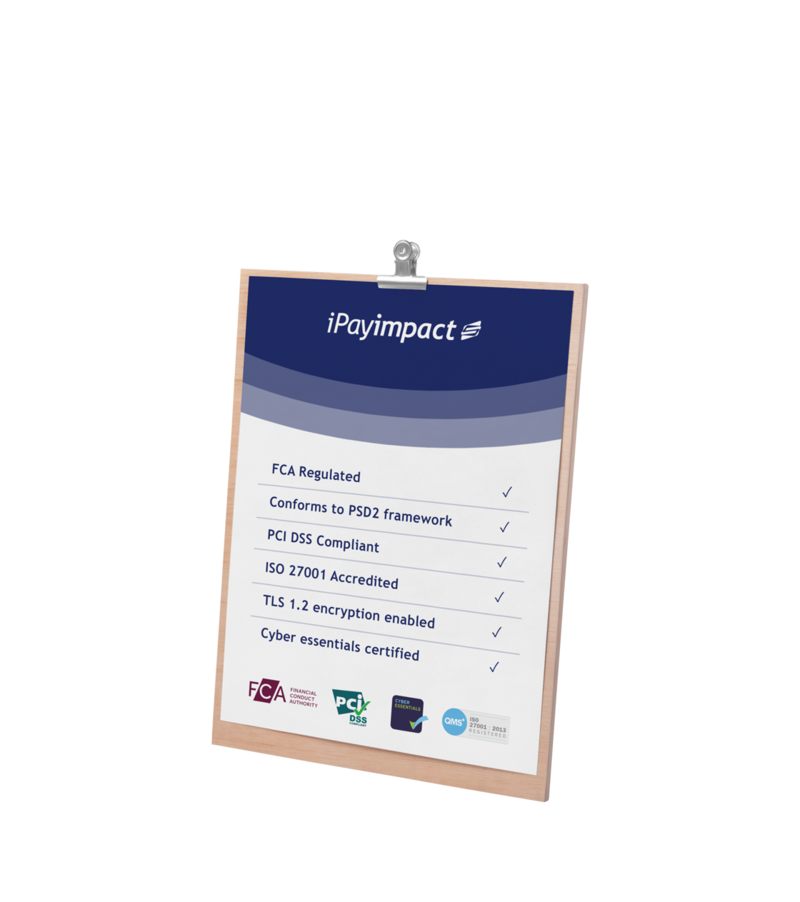 Clip Board iPayimpact Security