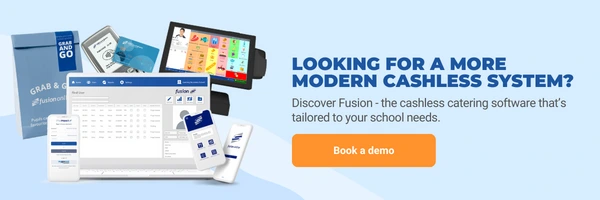 Book a demo for Fusion Cashless
