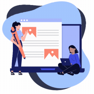 Help articles and videos illustration