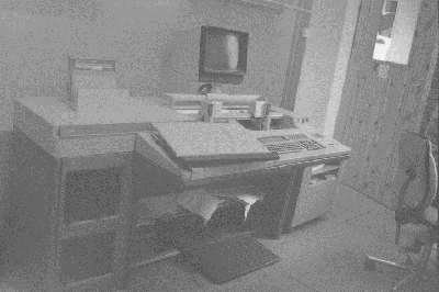 The first CRB Cunninghams computer in our Edinburgh office back in 1966
