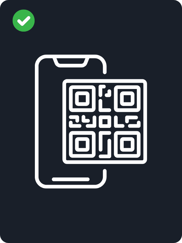ID recognition icon