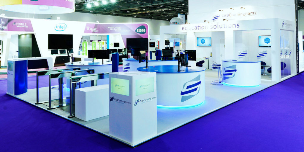 CRB Cunninghams' stand at Bett Show