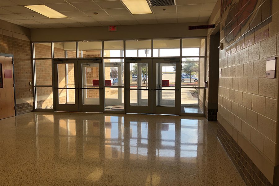 Access controlled doors
