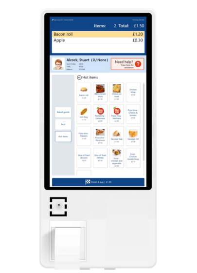 Self-Serve Kiosk