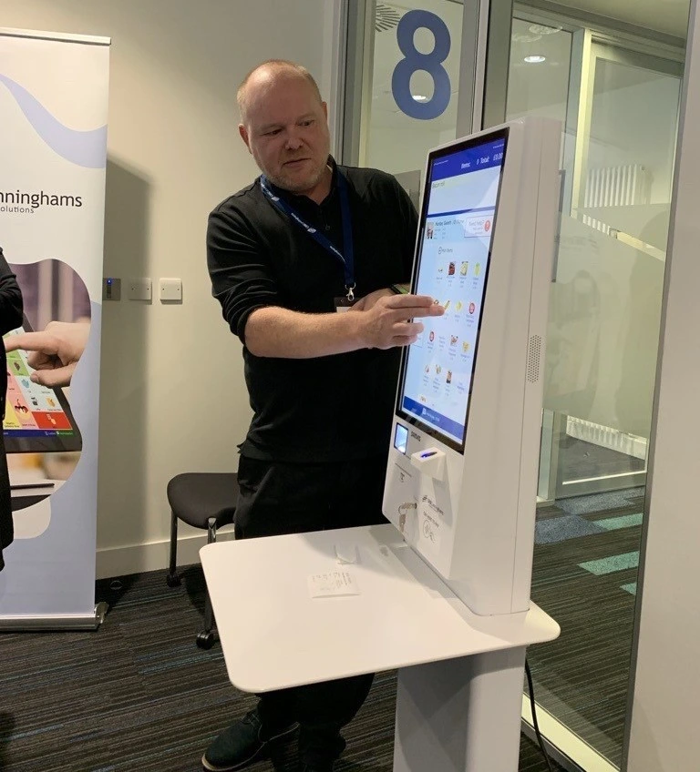 Using the Self-Serve Kiosk