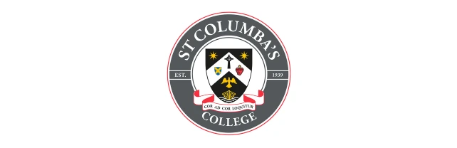 St Columbas College logo