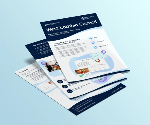West Lothian Council Data Factory Case Study