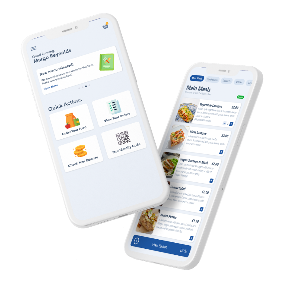 Fusion Online pre-order app