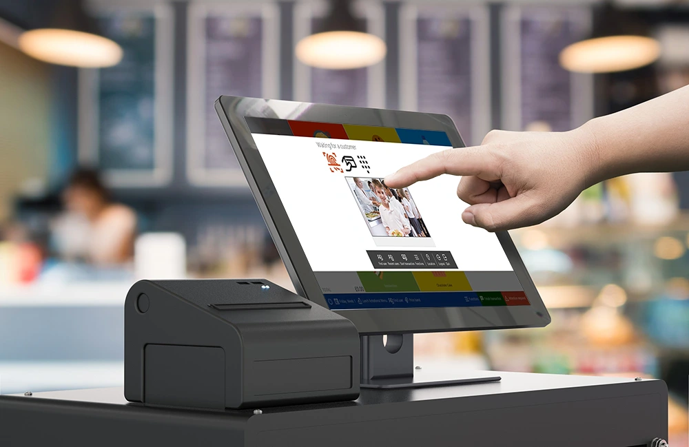 Using Facial Recognition at the POS