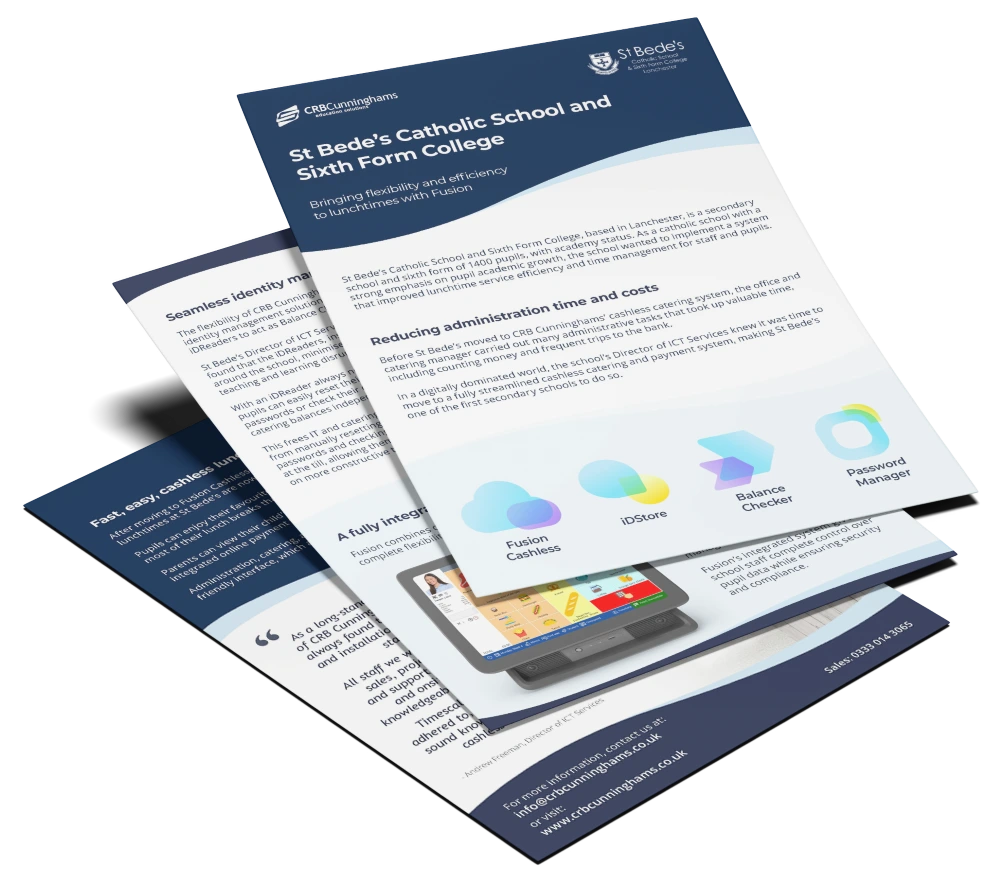 St Bedes Catholic School case study