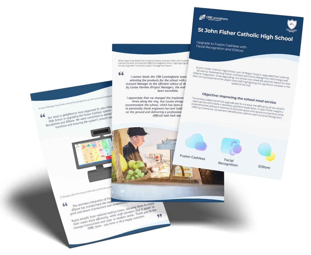 St John Fisher Catholic High School case study