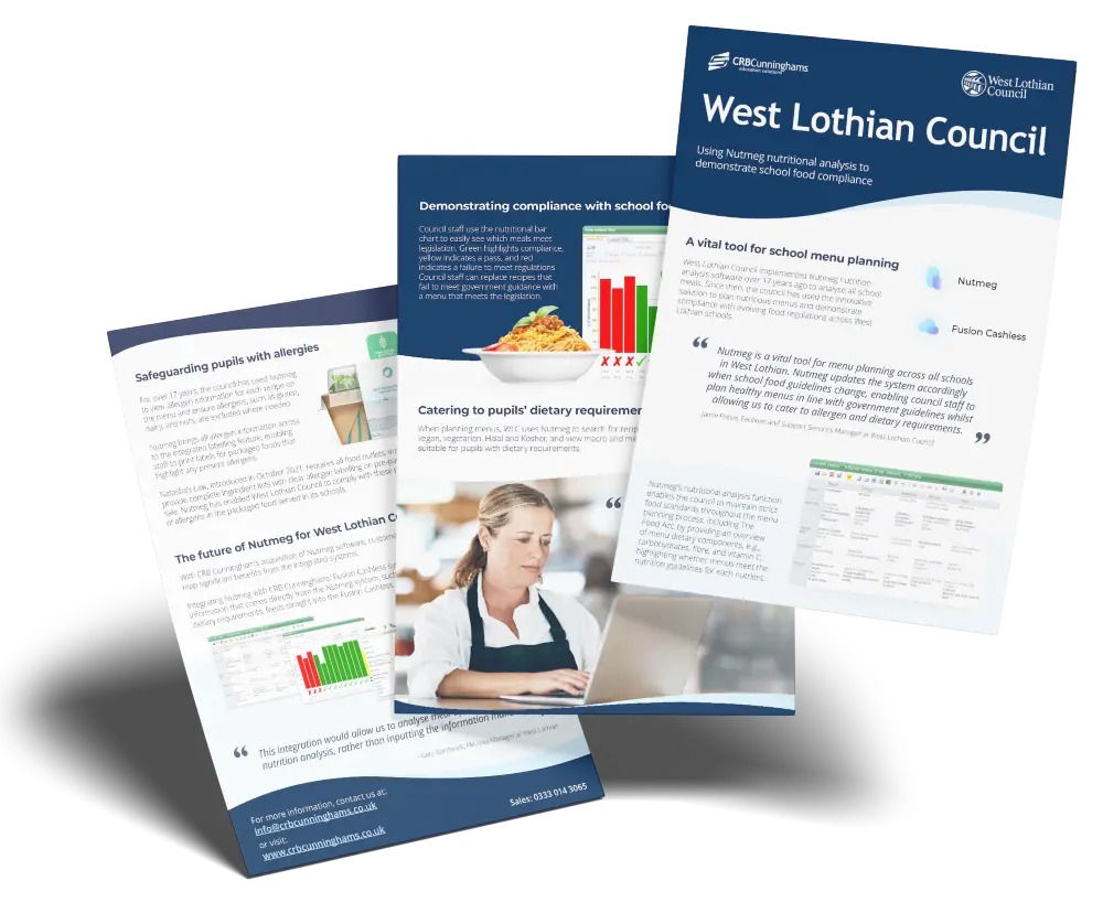 West Lothian Council - Nutmeg case study