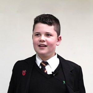 Penwortham Priory Academy student