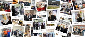 Photos of school lunchtimes with CRB Cunninghams' cashless catering systems