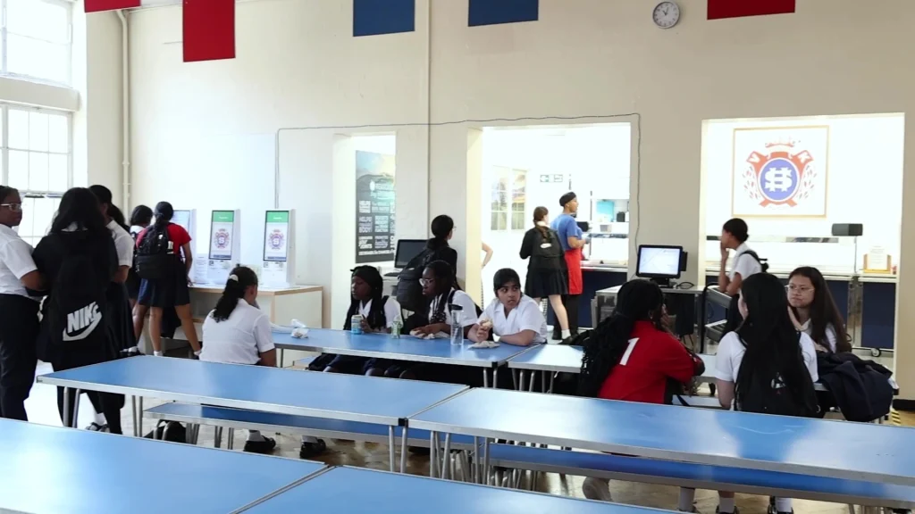 Sacred Heart Language College Self-Serve Kiosks