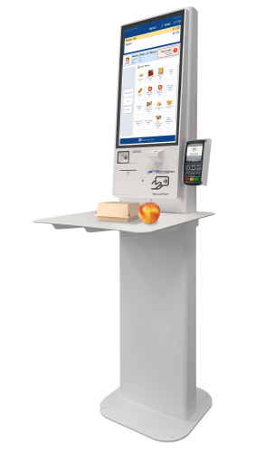 Floor-standing Self-Serve Kiosk with Chip & PIN